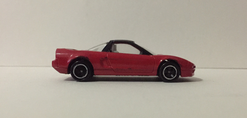 Illustration for article titled Two Honda NSXs by Tomica